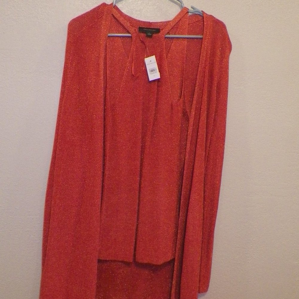 Ann Talor Cardigan Set